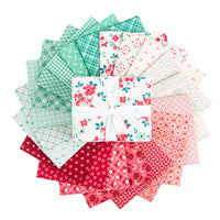PRESALE Berry & Sage Fat Quarter Bundle by Lori Holt of Bee in My Bonnet | 21 Pcs | FQ-17380-21