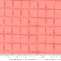 Sherbet Sunshine Flannel Cross Check Flamingo Yardage by Corey Yoder for Moda Fabrics | 29221 13F