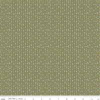 The Old Garden Sage Gloria Yardage by Danelys Sidron for Riley Blake Designs | C14237 SAGE