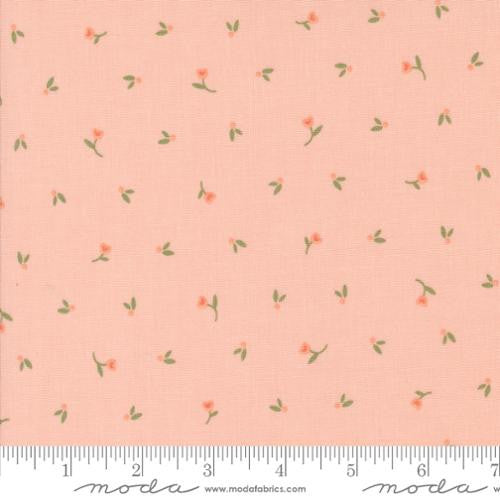 Flower Girl Blush Picked Ditsy Yardage by Heather Briggs of My Sew Quilty Life for Moda Fabrics | 31732 16