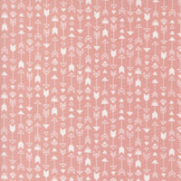 PRESALE Love Blooms Arrow Stripes Blush Yardage by Lella Boutique for Moda Fabrics | 5222 14