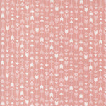 PRESALE Love Blooms Arrow Stripes Blush Yardage by Lella Boutique for Moda Fabrics | 5222 14