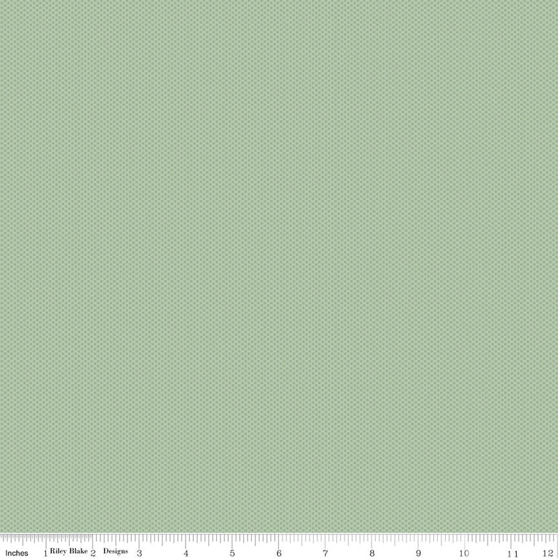 POParazzi Sage Yardage by RBD Designers for Riley Blake Designs | C805-SAGE