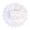 Hush Hush 5 Fat Quarter Bundle by Assorted Designers for Riley Blake Designs | 21 Pcs.