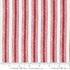 Old Glory Red Rural Stripes Yardage by Lella Boutique for Moda Fabrics | 5205 11 | Quilting Cotton