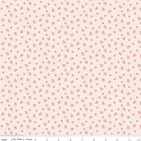 Americana Loyal Schoolhouse Yardage by Lori Holt of Bee in My Bonnet for | 5 Yard Backing | C16098-SCHOOL