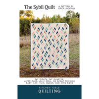 The Sybil Quilt Custom Quilt Kit With Reimagined Landscapes by Jen Hewett for Ruby Star Society | Quilt Size 64" x 76"