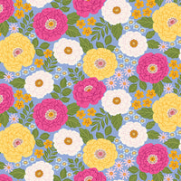 Little Darlin' Main Periwinkle Yardage by the RBD Designers for Riley Blake Designs | C16970-PERIWINKLE