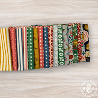 Ivy Reese Custom Fat Eighth Bundle by Deena Rutter for Riley Blake Designs | 17 Fat Eighths