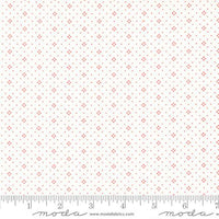 Eyelet Ivory Cherry Yardage by Fig Tree for Moda Fabrics | 20488 85