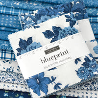 PRESALE Blueprint Charm Pack 5" by Camille Roskelley for Moda Fabrics | 42 Pcs | 55330PP