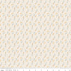 The Old Garden Cream Valley Yardage by Danelys Sidron for Riley Blake Designs | C14235 CREAM High Quality Quilting Cotton Fabric