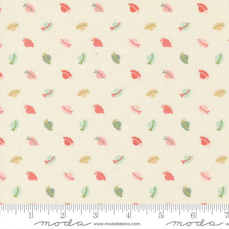 PRESALE Sunbonnet Bonnets Porcelain Yardage by Heather Briggs of My Sew Quilty Life for Moda Fabrics | 31765 11