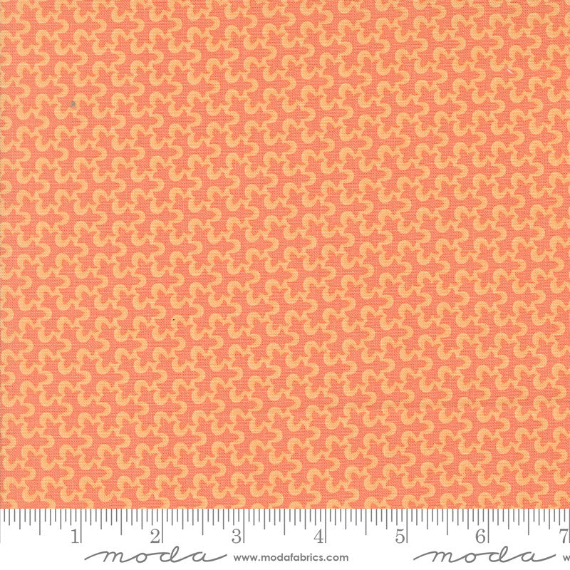 Portofino Fleur De Lis Shell Yardage by Fig Tree & Co for Moda Fabrics | 35395 13