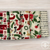 Charming Christmas Custom Fat Quarter Bundle Cloud by Kelsey Carlson for Riley Blake Designs | 5 Precut Fat Quarters