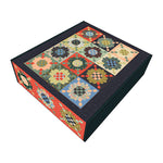 Zinnia Seeds Quilt Boxed Kit With Wanderlust by Danelys Sidron for Riley Blake Designs | KT-15470