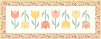 Tulip Festival Runner Boxed Kit | New Beginnings by Sandy Gervais for Riley Blake Designs | KT-15750