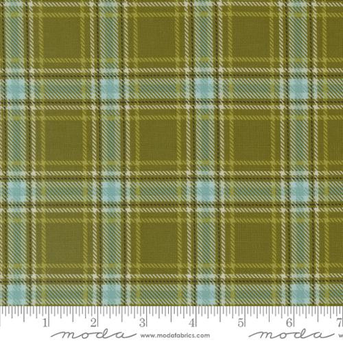The Great Outdoors Forest Cozy Plaid Yardage by Stacy Iest Hsu for Moda Fabrics | 20885 13