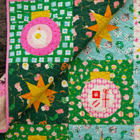 PRESALE Merry Happy Quilt Kit Boxed by Kimberly Kight for Ruby Star Society | RS3097KIT