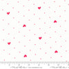 Lighthearted Cream Red Wideback Yardage by Camille Roskelley for Moda Fabrics | 108" Wide | 108009 11