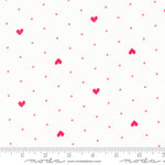 Lighthearted Cream Red Wideback Yardage by Camille Roskelley for Moda Fabrics | 108" Wide | 108009 11