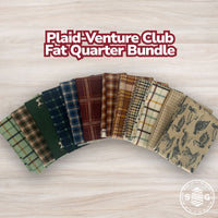 Plaid-Venture Club Custom Fat Quarter Bundle by The RBD Designers for Riley Blake Designs | 13 Fat Quarters