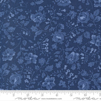 PRESALE Blueprint Vineyard Navy Yardage by Camille Roskelley for Moda Fabrics | 55338 16