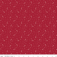 PRESALE Baked With Love Tradition Cherry Tart Yardage by Lori Holt of Bee in My Bonnet | C17797-CHERRYTART