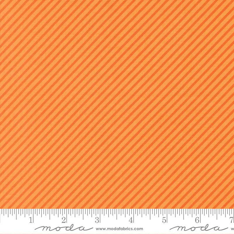PRESALE Birch and Willow Stripe Amber Yardage by Sherri & Chelsi for Moda Fabrics | 37729 13