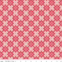 Piece & Plenty Garden Tea Rose Yardage by Lori Holt of Bee in my Bonnet for Riley Blake Designs | C15870-TEAROSE