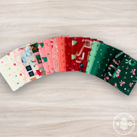 Tiny Christmas Custom Fat Quarter Bundle by Lizzy House for Moda Fabrics | 20 Fat Quarters