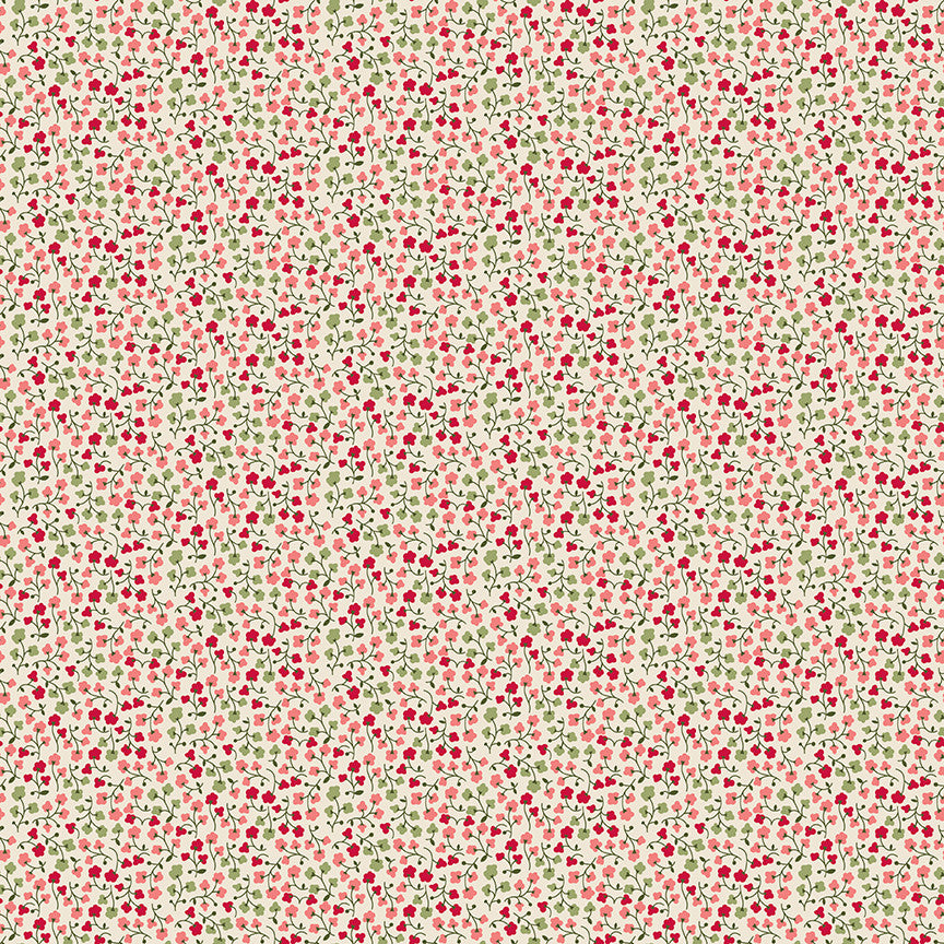 PRESALE Baked With Love Bounty Schoolhouse Yardage by Lori Holt of Bee in My Bonnet | C17784-SCHOOLHOUSE