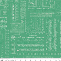 TYPE/ography Alpine Yardage by Lori Holt of Bee in My Bonnet for Riley Blake Designs | C16850-ALPINE