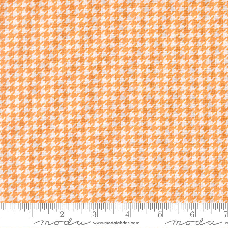 PRESALE Delightfully Yours Check Apricot by Sherri & Chelsi for Moda Fabrics | 37702 13