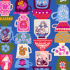 PRESALE Hello Alice Blue Tea Party Ribbon Yardage by Sarah Watts for Ruby Star Society | RS2122 12
