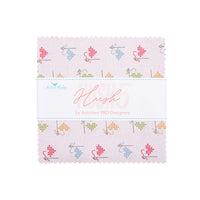 Hush Hush 5 5" Stacker by Assorted Designers for Riley Blake Designs | 42 Pcs | 5-16940-42