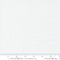 PRESALE Blueprint Starlight White White Yardage by Camille Roskelley for Moda Fabrics | 55337 21
