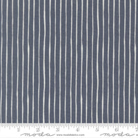 Independence Day Stripes Indigo Yardage by Sweetwater for Moda Fabrics | 55728 14