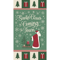PRESALE Christmas Time Coming to Town Panel by Dani Mogstad for Riley Blake Designs | P17826-PANEL