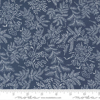 Nantucket Summer Sconset Navy Yardage by Camille Roskelley for Moda Fabrics | 55261 23