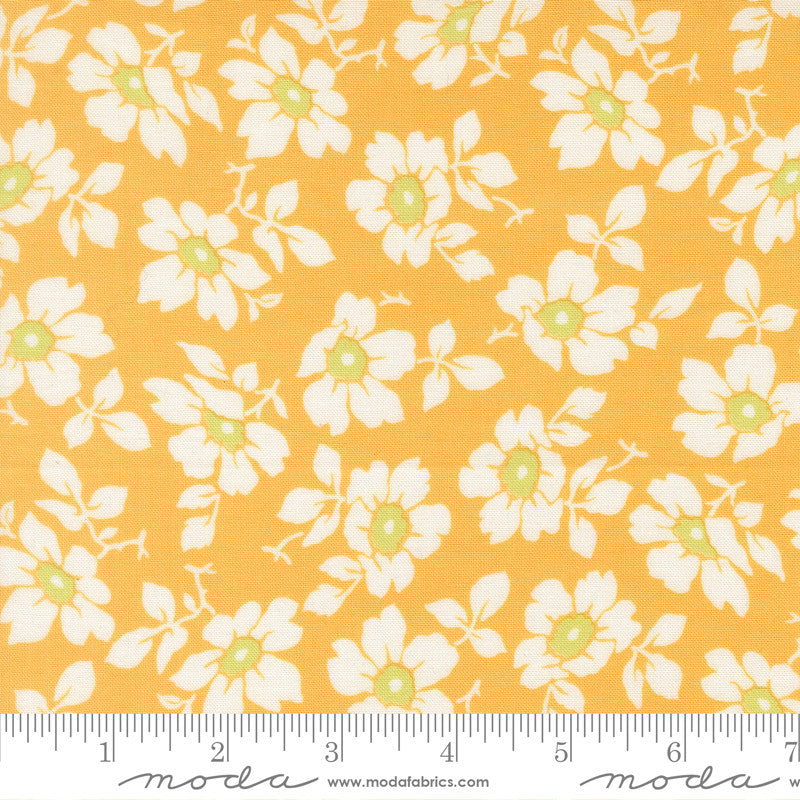 Summers End Cosmos Sunflower Yardage by Fig Tree & Co for Moda Fabrics | 35431 13