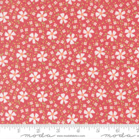 PRESALE In The Garden Bloom and Blossom Strawberry Yardage by Corey Yoder for Moda Fabrics| 29233 12