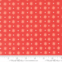 PRESALE Poinsettia and Pear Daisy Dot Geranium Yardage by Sherri & Chelsi for Moda Fabrics | 37713 16