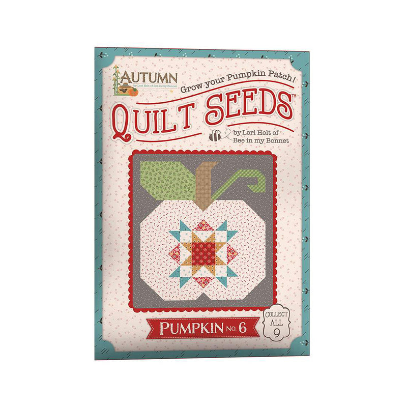 Lori Holt Autumn Quilt Seeds Pattern Pumpkin No. 6 by Lori Holt for Riley Blake Designs | ST-35015
