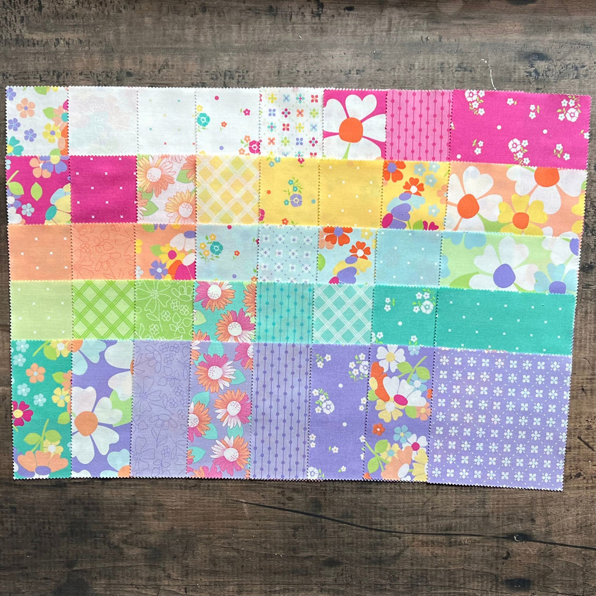 PRESALE Joysome Mini Charm by Corey Yoder for Moda Fabrics | 42 Pcs | 29250MC
