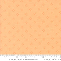 Sherbet Sunshine Flannel Diamond X Cantelope Yardage by Corey Yoder for Moda Fabrics | 29225 15F