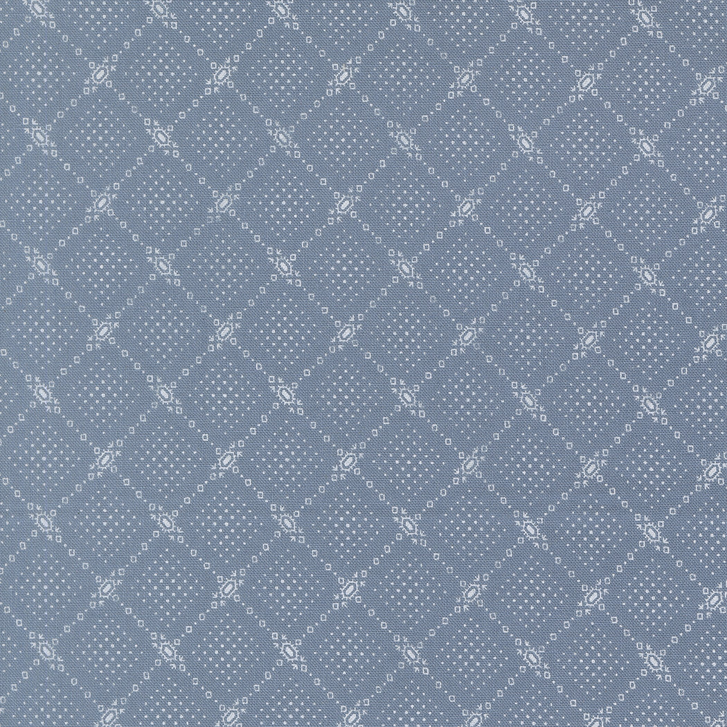 PRESALE Butternut and Sage Autumn Trellis Dusk Yardage by Fig Tree & Co for Moda Fabrics | 35448 15