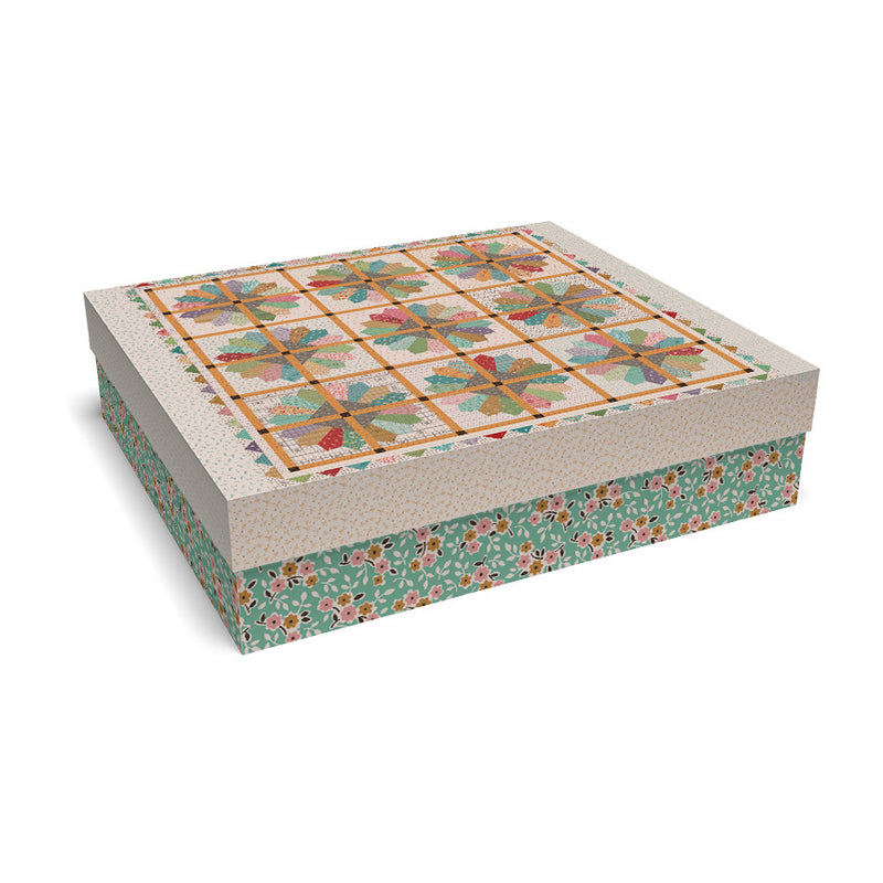 Delightful Quilt Kit Boxed With Gentler Times by Lori Holt of Bee in My Bonnet | KT-16470