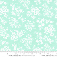 Sale! Lighthearted Aqua Gather Yardage by Camille Roskelley for Moda Fabrics |55294 13 Fat Quarter