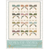 PRESALE Rows of Bows Custom Quilt Kit With Threads of Grace by Kassidy Grace for Riley Blake Designs | Quilt Size 66 1/2" x 78 1/2"